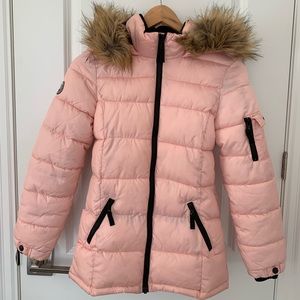 Girl’s Winter Puffer Jacket